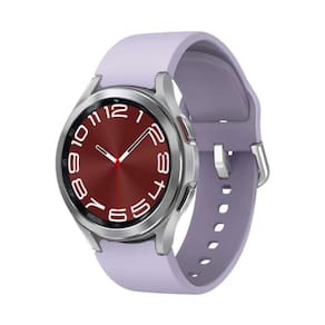 Pulseira Silicone Exclusiva Para Galaxy Watch6 Classic 43Mm