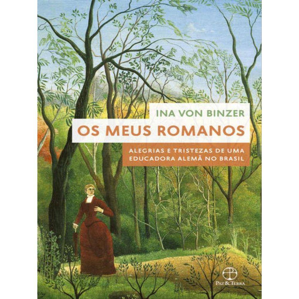 Os Meus Romanos (Capa Nova)