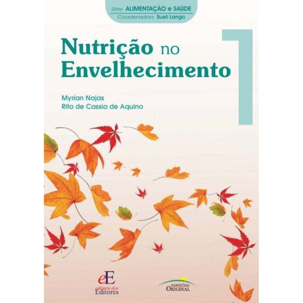 Nutrição no Envelhecimento - 01Ed/22