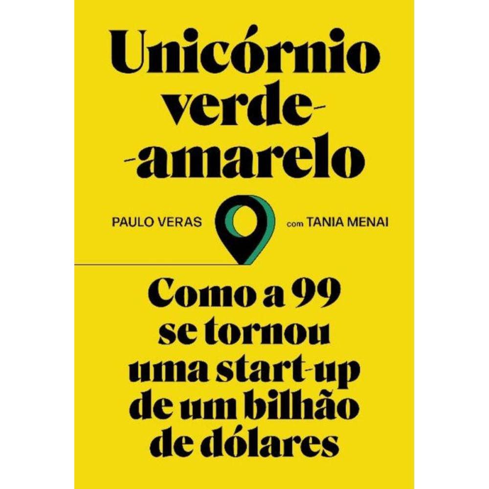Unicornio Verde-Amarelo