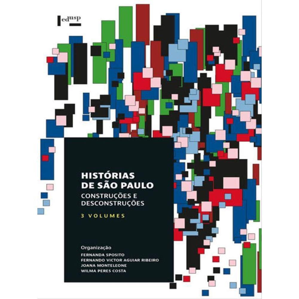 Histórias De São Paulo - 3 Volumes