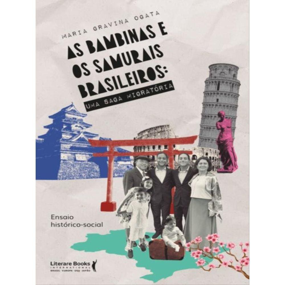 As Bambinas E Os Samurais Brasileiros