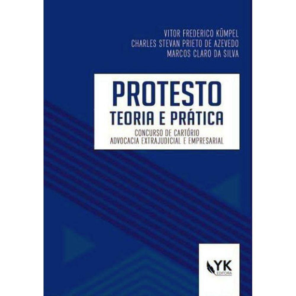 Protesto - Teoria E Prática - 2021