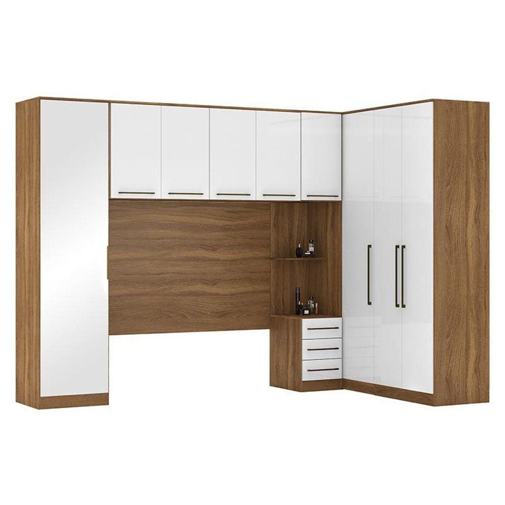 Quarto Modulado Casal Irlanda Composição 3 - Demartêz