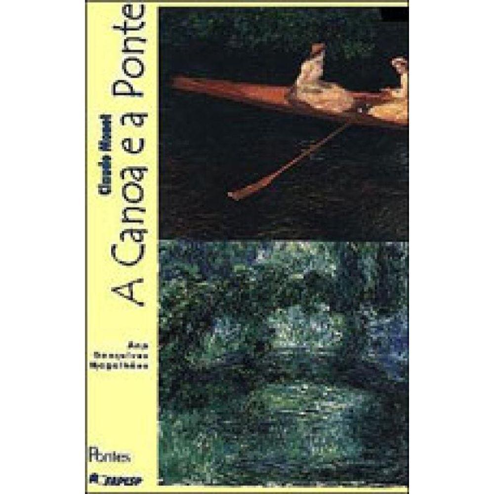Claude Monet- A Canoa E A Ponte