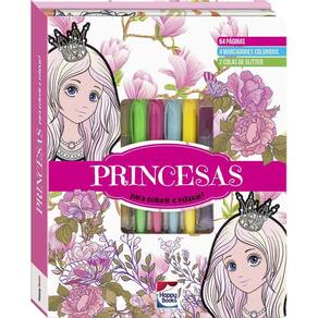 Meu SuperKit Brilhante de Arteterapia! Princesas