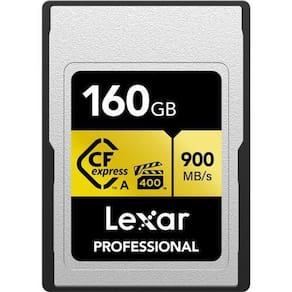 Cartão Memória Lexar Cfexpress Profissional 160Gb Type A