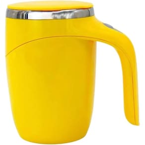 Caneca Térmica Com Tampa 380 ml Mixer A Pilha