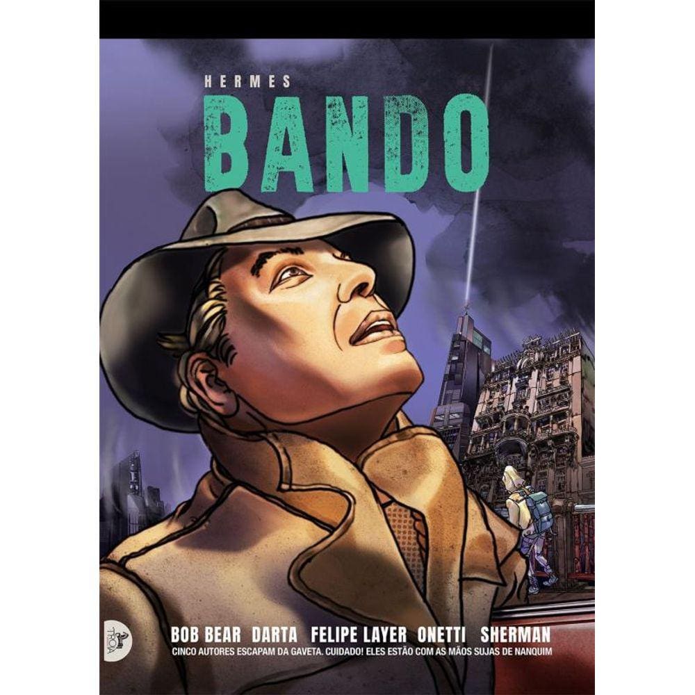 Bando: Cinco autores em busca de seus personagens
