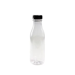 Garrafa Plástica 500ml Tampa Lacre G3550 Galvanotek c/5 un