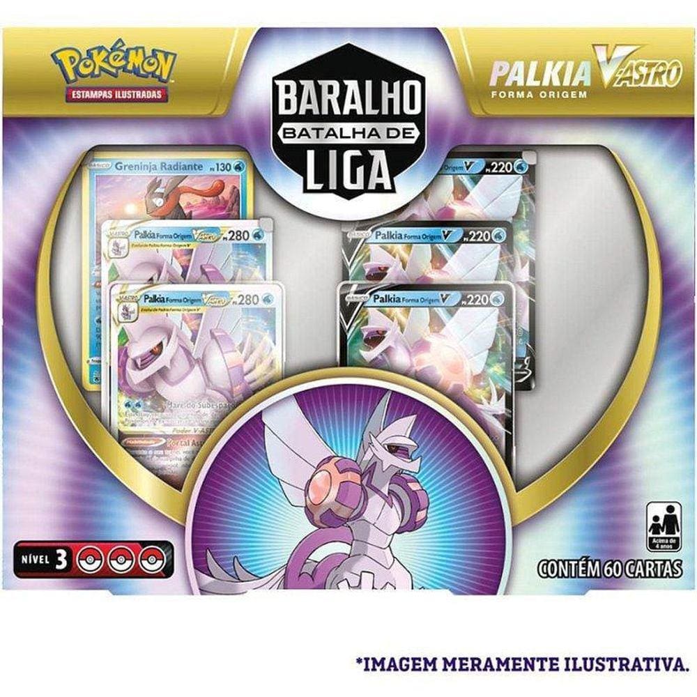 Jogo de Cartas Pokémon - Batalha V - Zeraora V - Copag