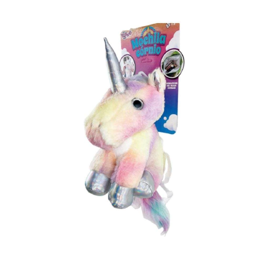 Mochila Infantil Unicórnio Fofo 35CM com Alça - Toyng