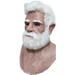Máscara Facial Mascara Homem Velho De Halloween 3D Real