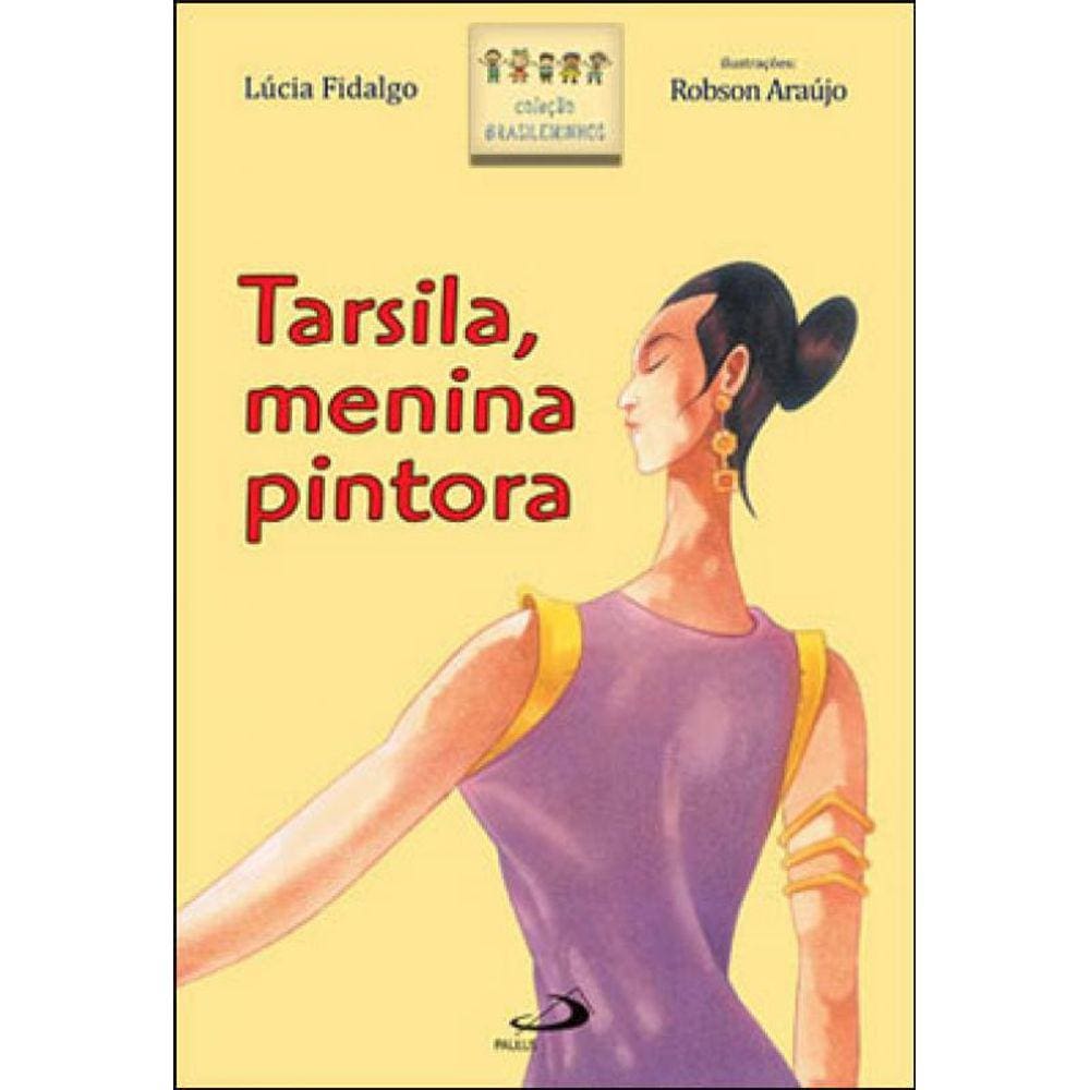 Tarsila, Menina Pintora