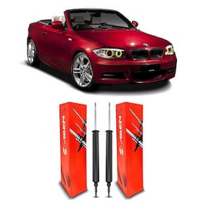 Par Amortecedor Traseiro Bmw 120I Cabriolet E88 2008 A 2012