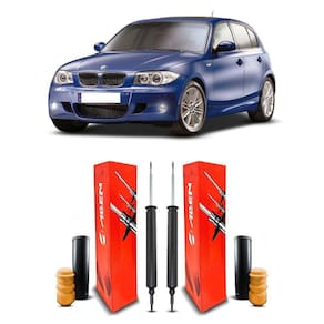 Par Amortecedores Kit Parcial Traseiro Bmw 120I 2005 A 2012