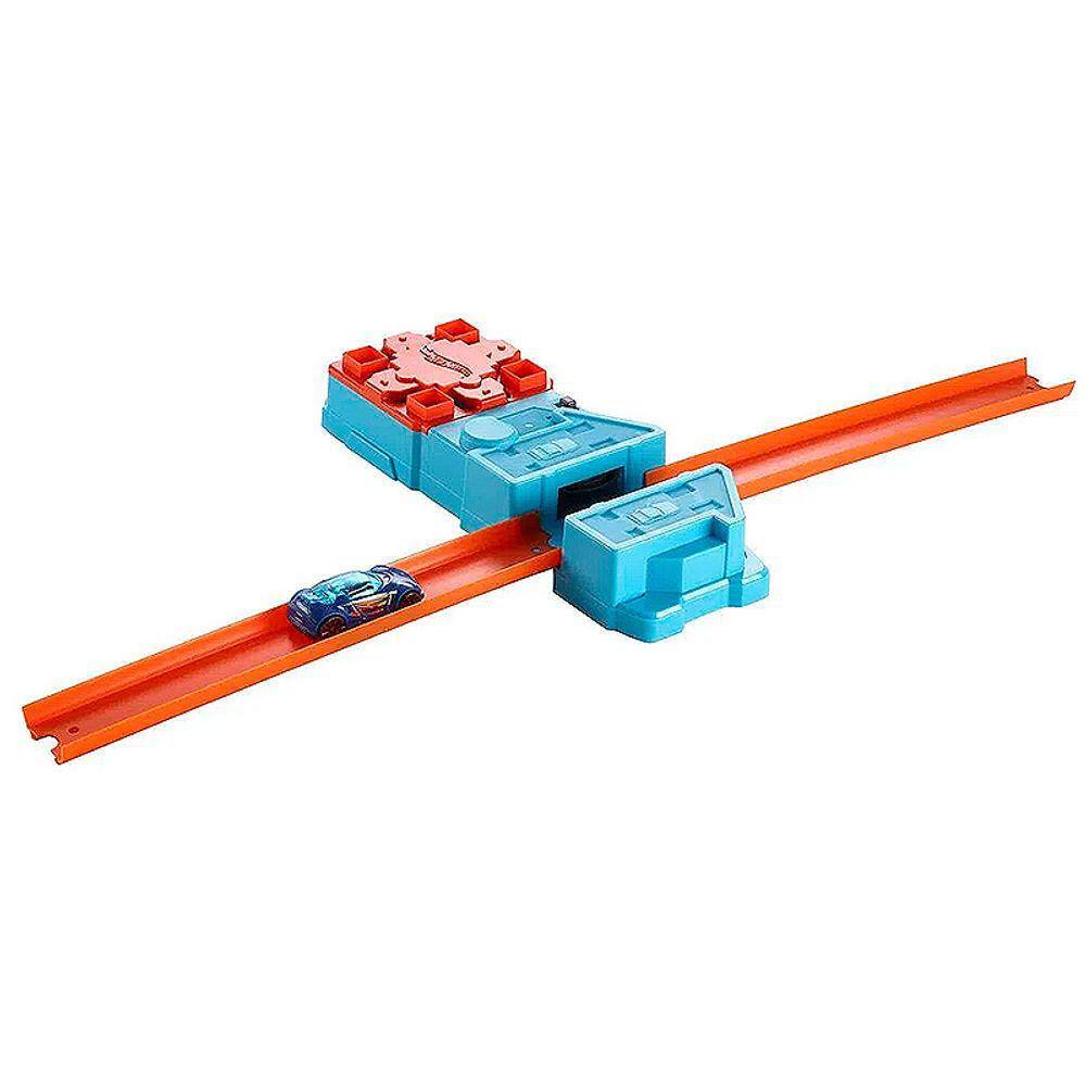 Hot Wheels Track Builder - Choque de Gelo