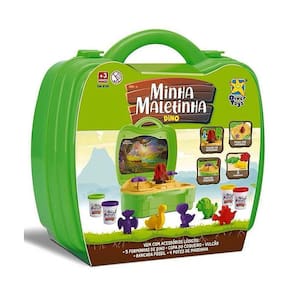 Minha Maletinha de Dinossauro com Acessórios - 8145 - Divertoys