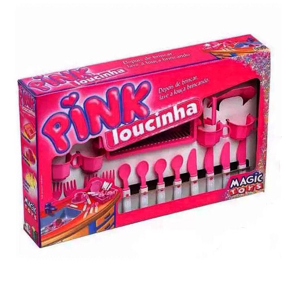 Pink toy flou | Black Friday Casas Bahia