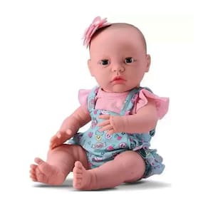 Boneca Diver New Born Primeiros Cuidados com Acessórios - 8114 - Divertoys