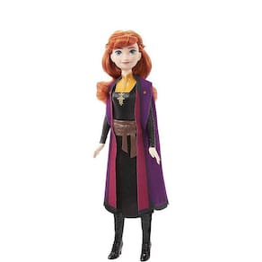 Boneca Disney Frozen Princesa Anna - HLW46 HLW50 - Mattel