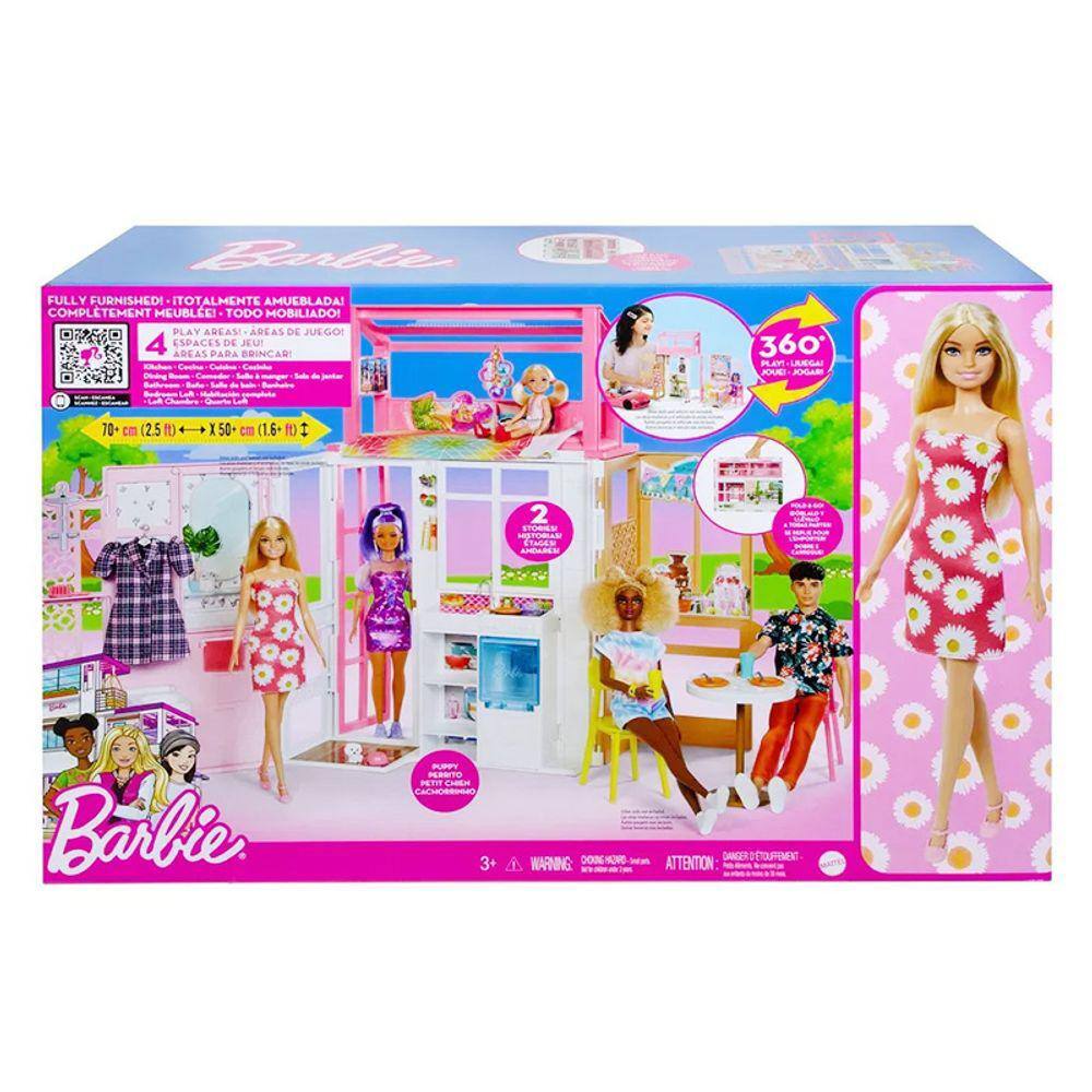 Casa da barbie jogo  Black Friday Casas Bahia