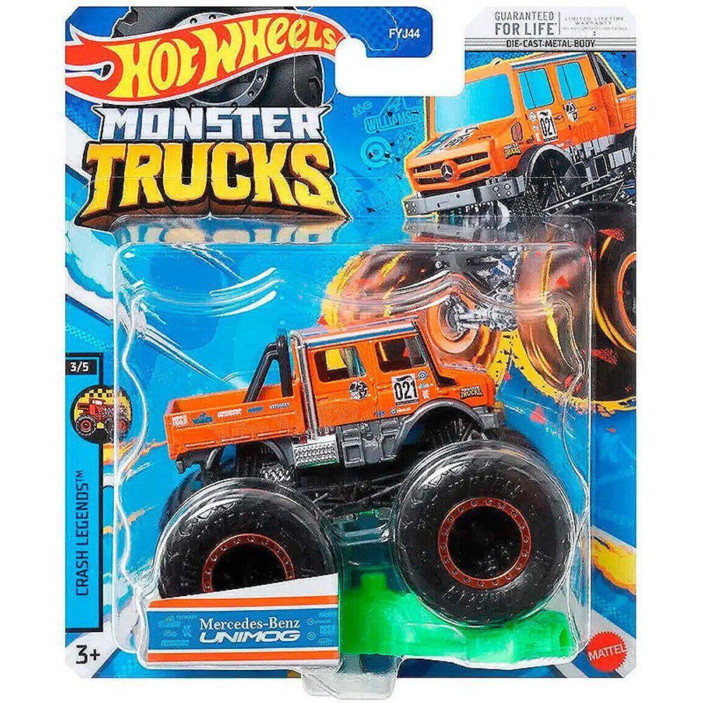 Hot wheels monster trucks 1:24 monster portions