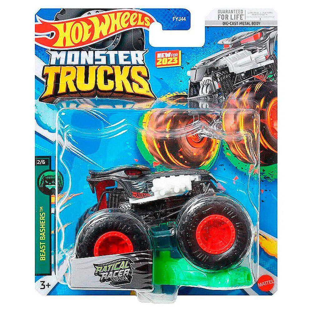 Hot Wheels Monster Truck - Estação de Explosão Mattel