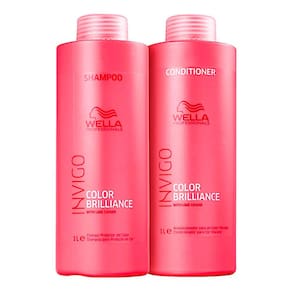 Kit Shampoo + Condicionador Wella Invigo Color Brilliance 1L