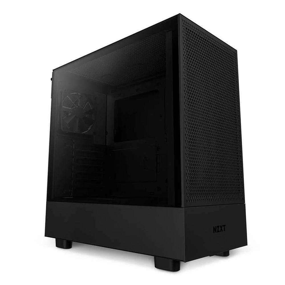 Gabinete Gamer Gamemax Revolt 3606, RGB, Mid Tower, Vidro Temperado, Black,  Sem Fonte, Com 3Fans