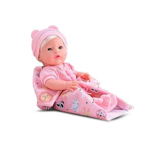 Boneca Diver New Born Premium com Cabelo - 8153 - Divertoys
