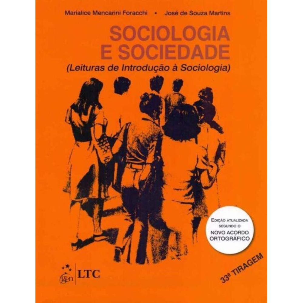 Sociologia e Sociedade - 01Ed/16