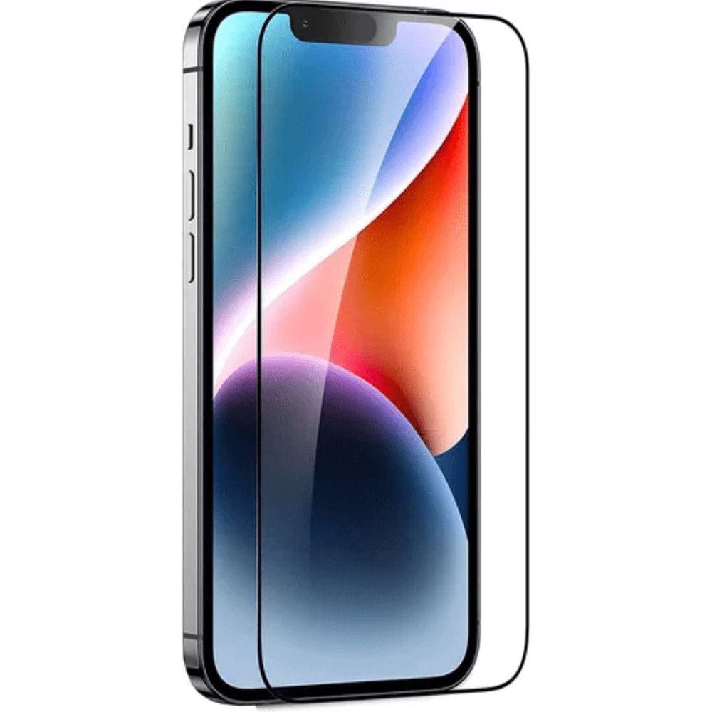Película de Vidro temperado 3D para I.PHone 14 Borda preta