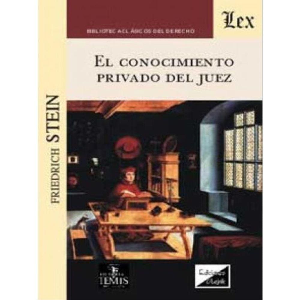 Conocimiento Privado Del Juez