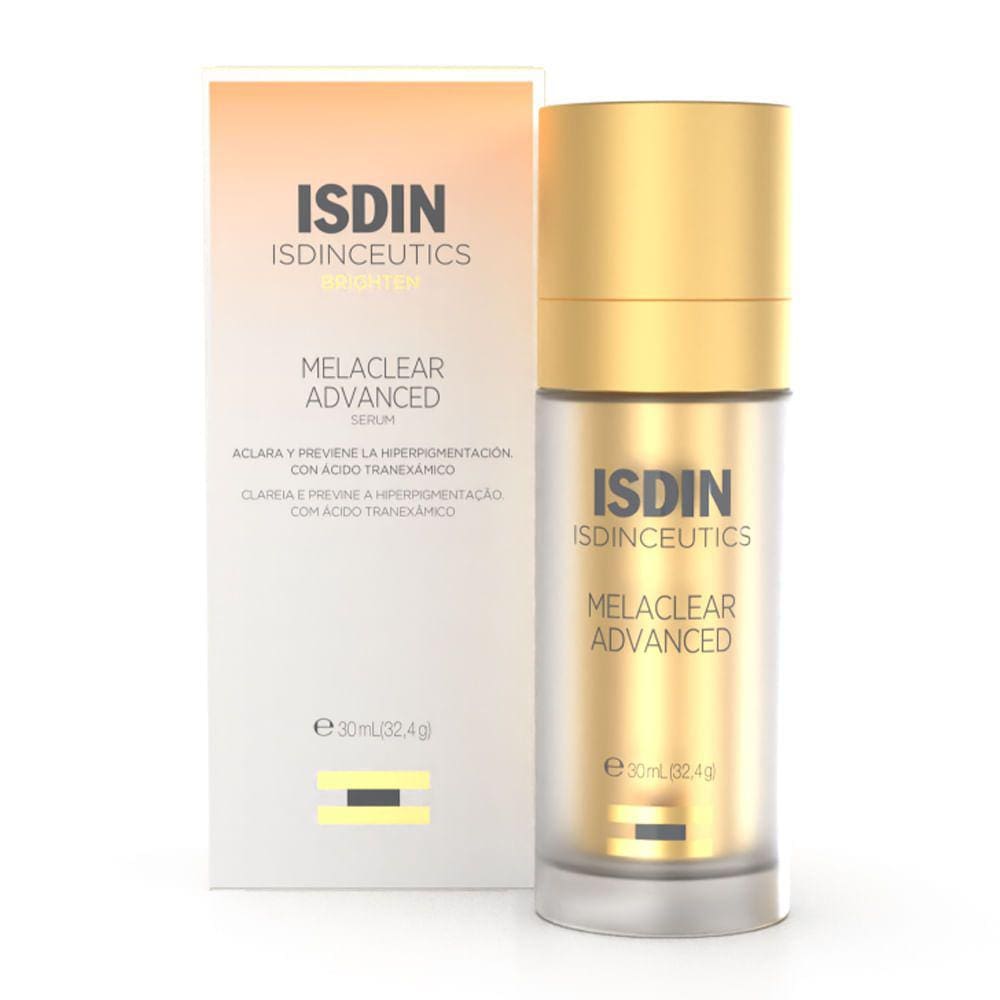Sérum Facial Clareador Isdinceutics Brighten Melaclear Advanced 30ml