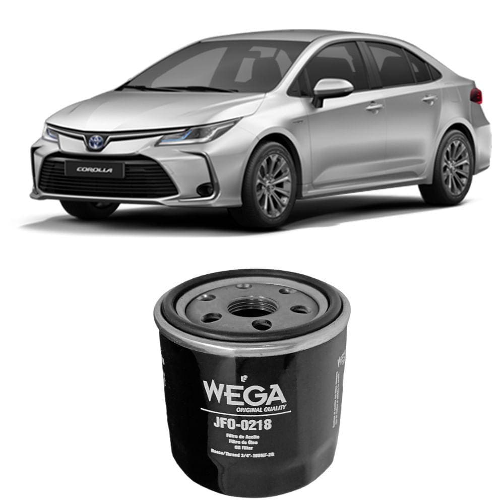 Filtro Óleo Corolla 2.0 2020 a 2023 WEGA JFO0218