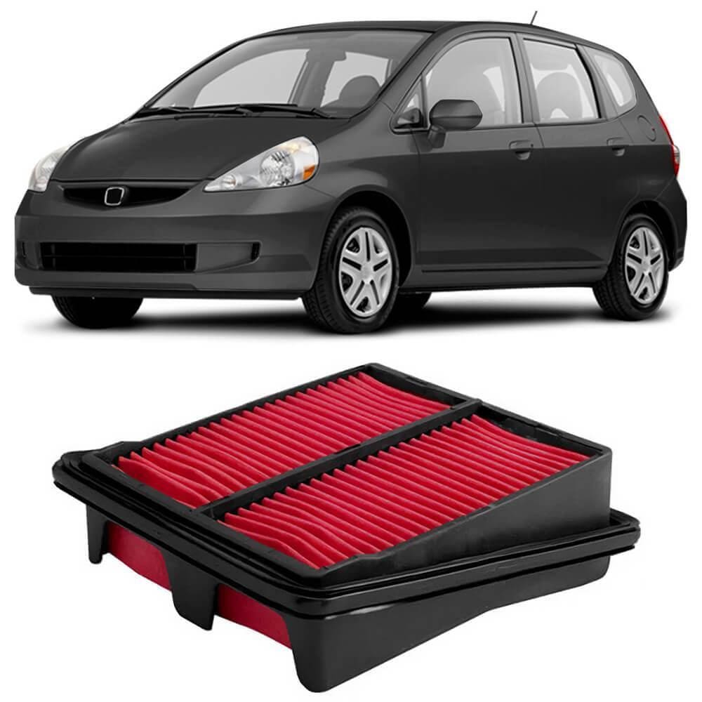 Filtro Ar Honda Fit 1.5 16v 2005 a 2008 Mahle LX3785
