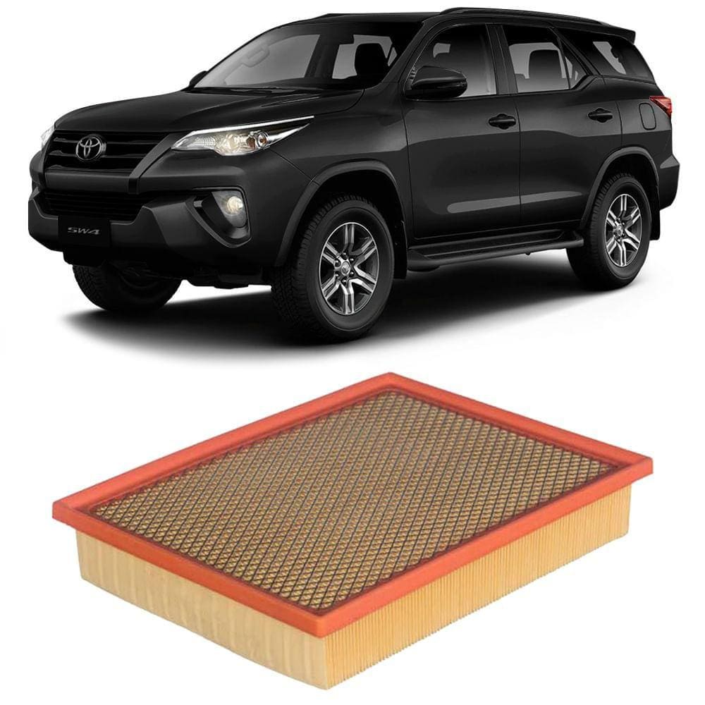 Filtro Ar Hilux 2.8 2016 a 2023 SW4 2.8 4.0 2016 a 2021