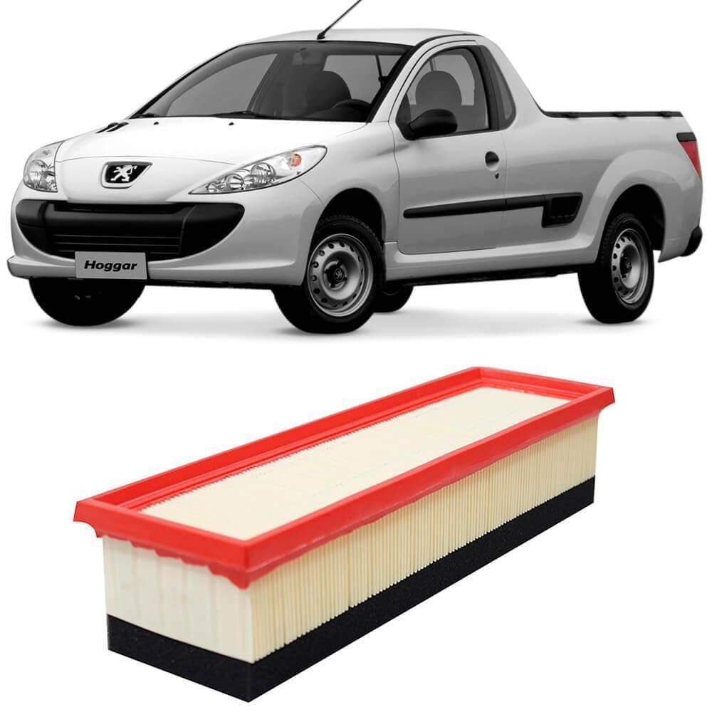 Filtro Ar Peugeot 207 Hoggar 1.4 8v Mahle LX3354