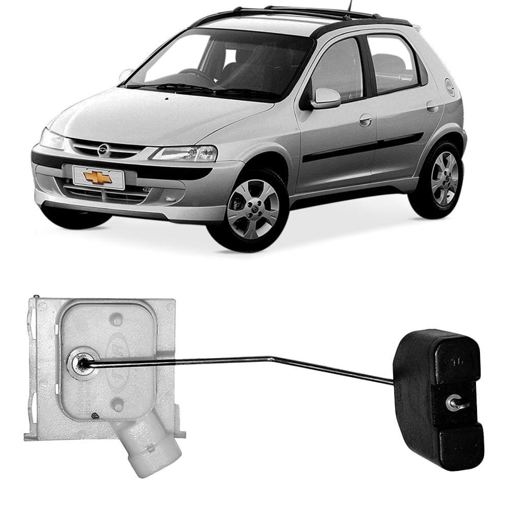 Bóia Sensor Nível Combustível Celta Corsa Prisma Flex TSA
