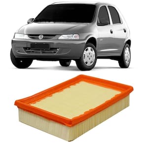 Filtro Ar Chevrolet Prisma Celta Mahle LX1315