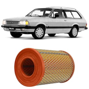 Filtro Ar Ford Belina I Corcel I II Mahle LX963