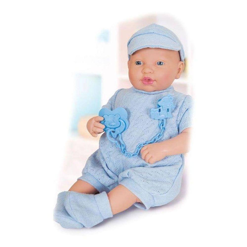 Boneca Bebê Reborn Menino Bernardo 100%Silicone - Loja Expresso