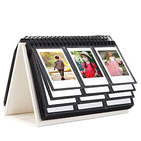 96 Pockets Desk mini foto Álbum para Fuji Instant Mini 11/Mini 9/Mini 90/Mini Liplay/Mini Link, Polaroid Z2300/Polaroid PIC-300P/Polaroid Z2300/Polaro