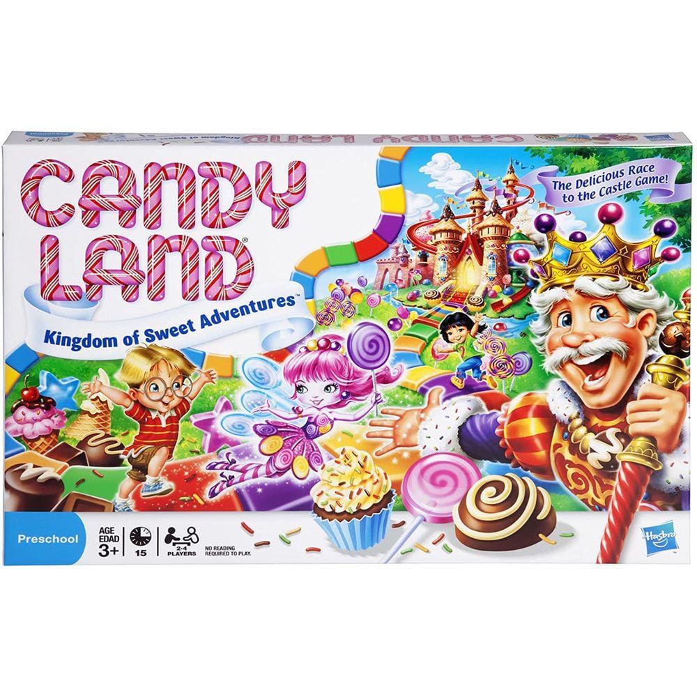 Jogo Hasbro Candy Land Princesas Disney