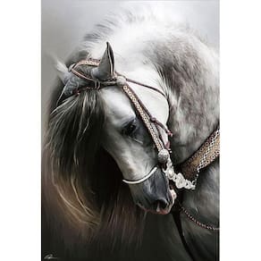 White Horse 1000 Peças Quebra-Cabeças para Adultos Arte Mural Quebra-Cabeças quebra-cabeças 1000 Peças