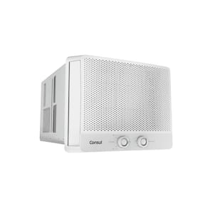 Ar condicionado janela Consul 10.000 BTUs Frio Mecânico Branco CCB10FB 220V