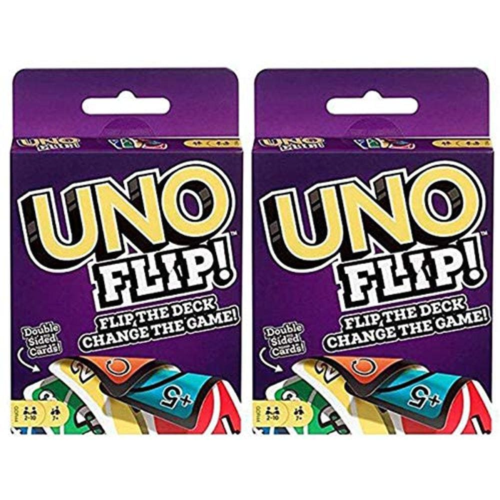 Jogo de Cartas UNO Flip