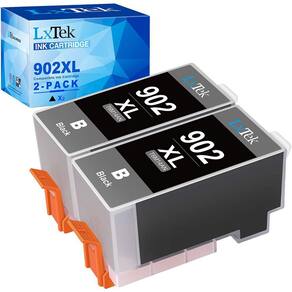 Cartucho de Tinta Compatível HP 902XL 902 p/ ejet 6978 6968 6962 6954 6975 (2 Pacotes) by LxTek