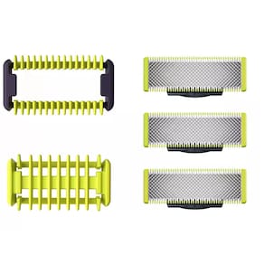 Kit Laminas OneBlade Philips Face + Body - 3 Unidades - QP630/51